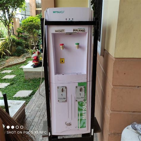 Piso Tubig Water Dispenser Machine .